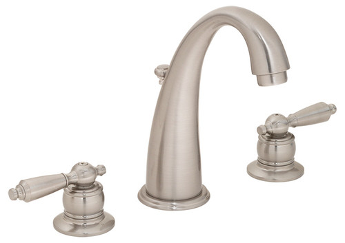  Symmons (S-243-2-STN-LAM-1.5) Origins Two Handle Widespread Lavatory Faucet