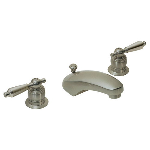  Symmons (S-244-2-STN-LAM-1.5) Origins Two Handle Widespread Lavatory Faucet