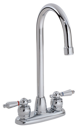  Symmons (S-245-5-STN-LAM-1.5) Symmetrix Two Handle Bar Sink Faucet