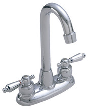 Symmons (S-245-STN-LAM-1.5) Symmetrix Two Handle Bar Sink Faucet