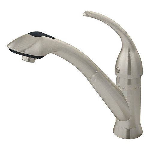  Symmons (S-2610-STN) Vella Single Handle Kitchen Faucet