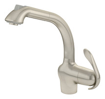 Symmons (S-2640-STN) Forza Single Handle Kitchen Faucet