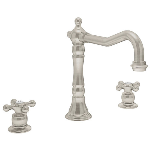  Symmons (S-2650-STN) Carrington Two Handle Kitchen Faucet