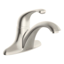 Symmons (S-6610-STN-1.5) Unity Single Handle Centerset Lavatory Faucet