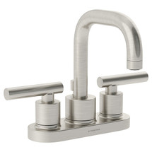 Symmons (SLC-3512-STN-1.5) Dia Two Handle Centerset Lavatory Faucet