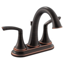 Symmons (SLC-5512-SBZ-1.5) Elm Two Handle Centerset Lavatory Faucet