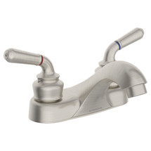 Symmons (SLC-9610-STN-1.5) Origins Two Handle Centerset Lavatory Faucet