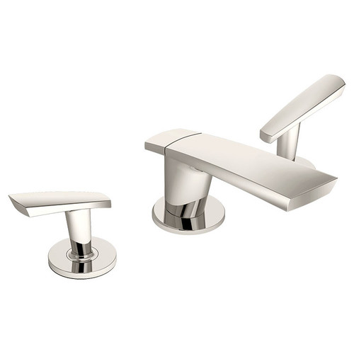  Symmons (SLW-4112-PNL-1.5)  Naru Two Handle Widespread Lavatory Faucet