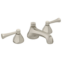 Symmons (SLW-4512-STN-1.5) Canterbury Two Handle Widespread Lavatory Faucet