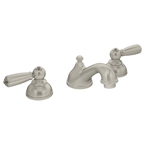  Symmons (SLW-4712-STN-1.5) Allura Lavatory Faucet, Widespread, 2 Handles