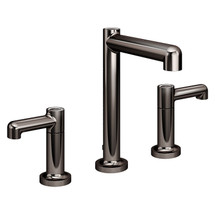 Symmons (SLW-5312-BLK-1.5) Museo Two Handle Widespread Lavatory Faucet
