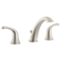 Symmons (SLW-6612-STN-1.5)  Unity Two Handle Widespread Lavatory Faucet