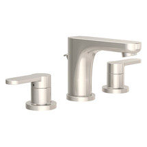 Symmons (SLW-6712-STN-1.5) Identity Two Handle Widespread Lavatory Faucet