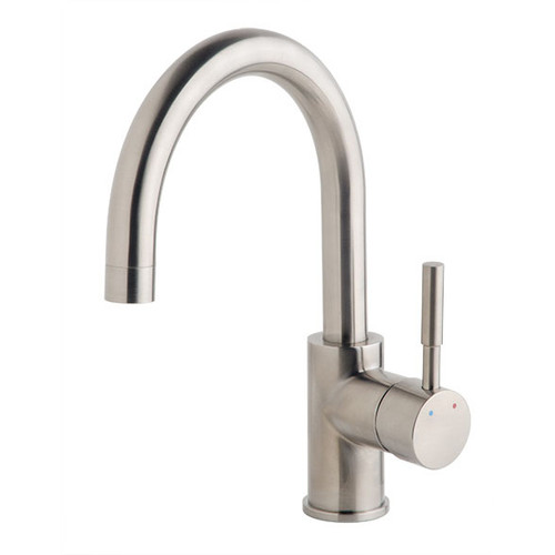  Symmons (SPB-3510-STN-1.5) Dia Single Handle Bar Sink Faucet