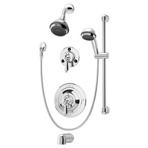 Symmons (1-7520-X) Water Dance Tub/Shower/Hand Shower System