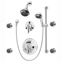 Symmons (1-7470-X) Water Dance Shower/Hand Shower System
