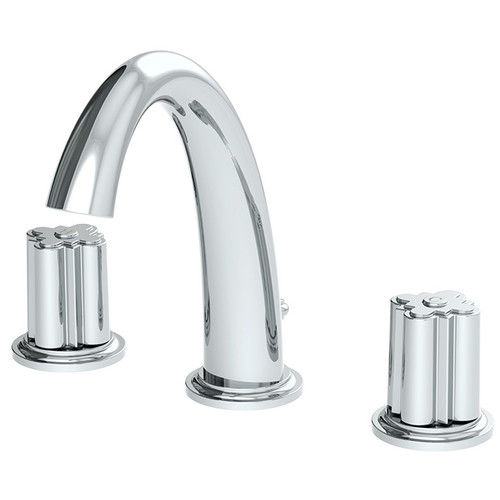  Symmons (SLW-0600-12-1.0-TRM) Extended Selection Two Handle Widespread Lavatory Faucet