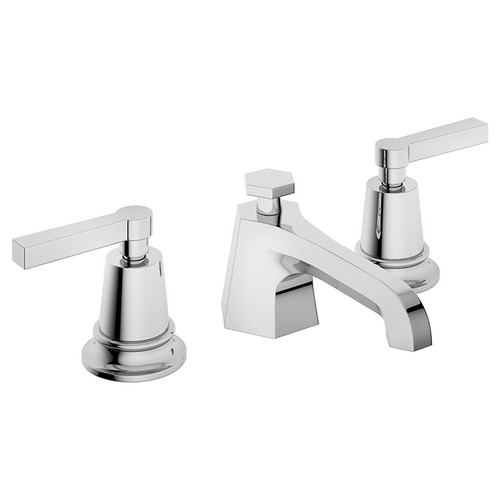 Symmons (SLW-8802-1.5) Extended Selection Two Handle Widespread Lavatory Faucet