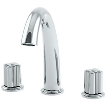 Symmons (SRT-0600-70-TRM) Extended Selection Two Handle Roman Tub Faucet