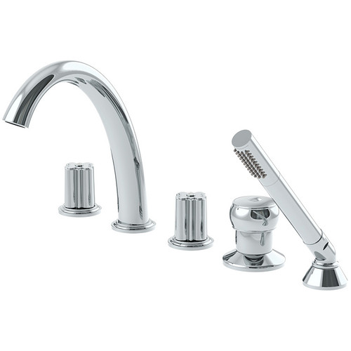  Symmons (SRT-0600-72-TRM) Extended Selection Two Handle Roman Tub Faucet