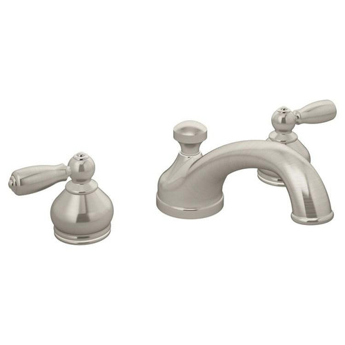  Symmons (SRT-4770-STN) Allura Roman Tub Faucet, Satin Nickel Finish