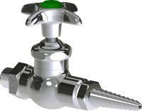  Chicago Faucets (LWV1-A11) Single water valve for wall or turret mount