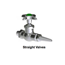 Chicago Faucets (LWV1-A11-10) Laboratory Water Valves