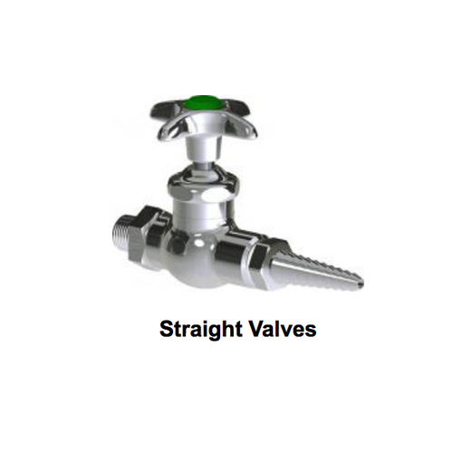  Chicago Faucets (LWV1-A11-10) Laboratory Water Valves
