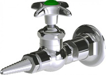 Chicago Faucets (LWV1-A11-50) Wall-mounted water valve with flange