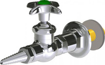 Chicago Faucets (LWV1-A11-55) Wall-mounted water valve with flange