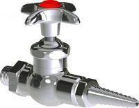 Chicago Faucets (LWV1-A12) Single water valve for wall or turret mount