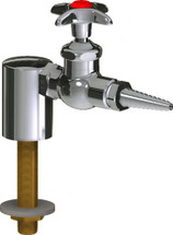 Chicago Faucets (LWV1-A12-10) Deck-mounted laboratory turret with water valve