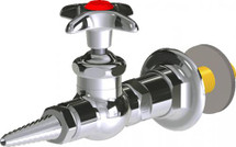 Chicago Faucets (LWV1-A12-55) Wall-mounted water valve with flange