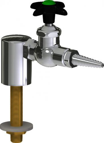  Chicago Faucets (LWV1-A13-10) Deck-mounted laboratory turret with water valve
