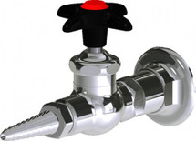 Chicago Faucets (LWV1-A14-50) Wall-mounted water valve with flange