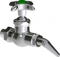 Chicago Faucets (LWV1-A21) Single water valve for wall or turret mount