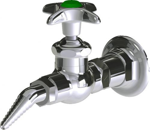  Chicago Faucets (LWV1-A21-50) Wall-mounted water valve with flange