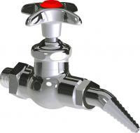 Chicago Faucets (LWV1-A22) Single water valve for wall or turret mount