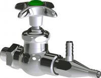  Chicago Faucets (LWV1-A31) Single water valve for wall or turret mount