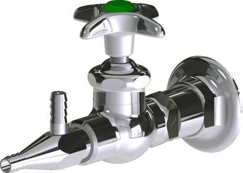  Chicago Faucets (LWV1-A31-50) Wall-mounted water valve with flange