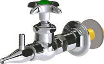 Chicago Faucets (LWV1-A31-55) Wall-mounted water valve with flange