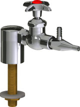Chicago Faucets (LWV1-A32-10) Deck-mounted laboratory turret with water valve