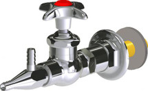 Chicago Faucets (LWV1-A32-55) Wall-mounted water valve with flange