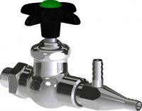  Chicago Faucets (LWV1-A33) Single water valve for wall or turret mount