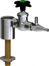 Chicago Faucets (LWV1-A33-10) Deck-mounted laboratory turret with water valve