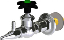 Chicago Faucets (LWV1-A33-55) Wall-mounted water valve with flange