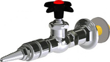 Chicago Faucets (LWV1-A44-55) Wall-mounted water valve with flange