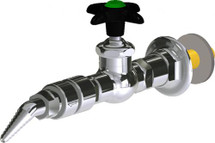 Chicago Faucets (LWV1-A53-55) Wall-mounted water valve with flange