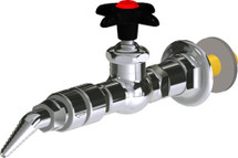 Chicago Faucets (LWV1-A54-55) Wall-mounted water valve with flange