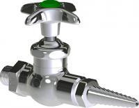  Chicago Faucets (LWV1-B11) Single water valve for wall or turret mount